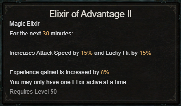 Elixir of Advantage II